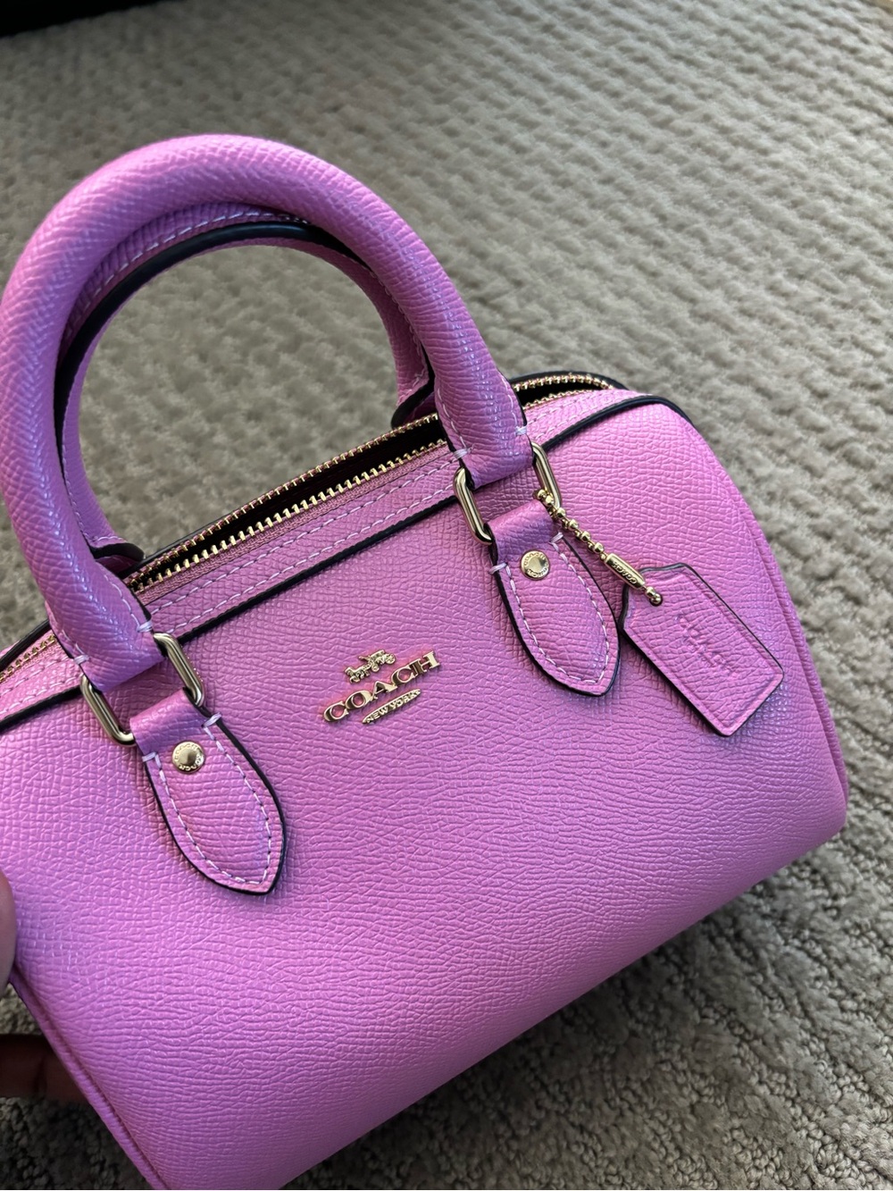 Coach Mini Rowan Crossbody